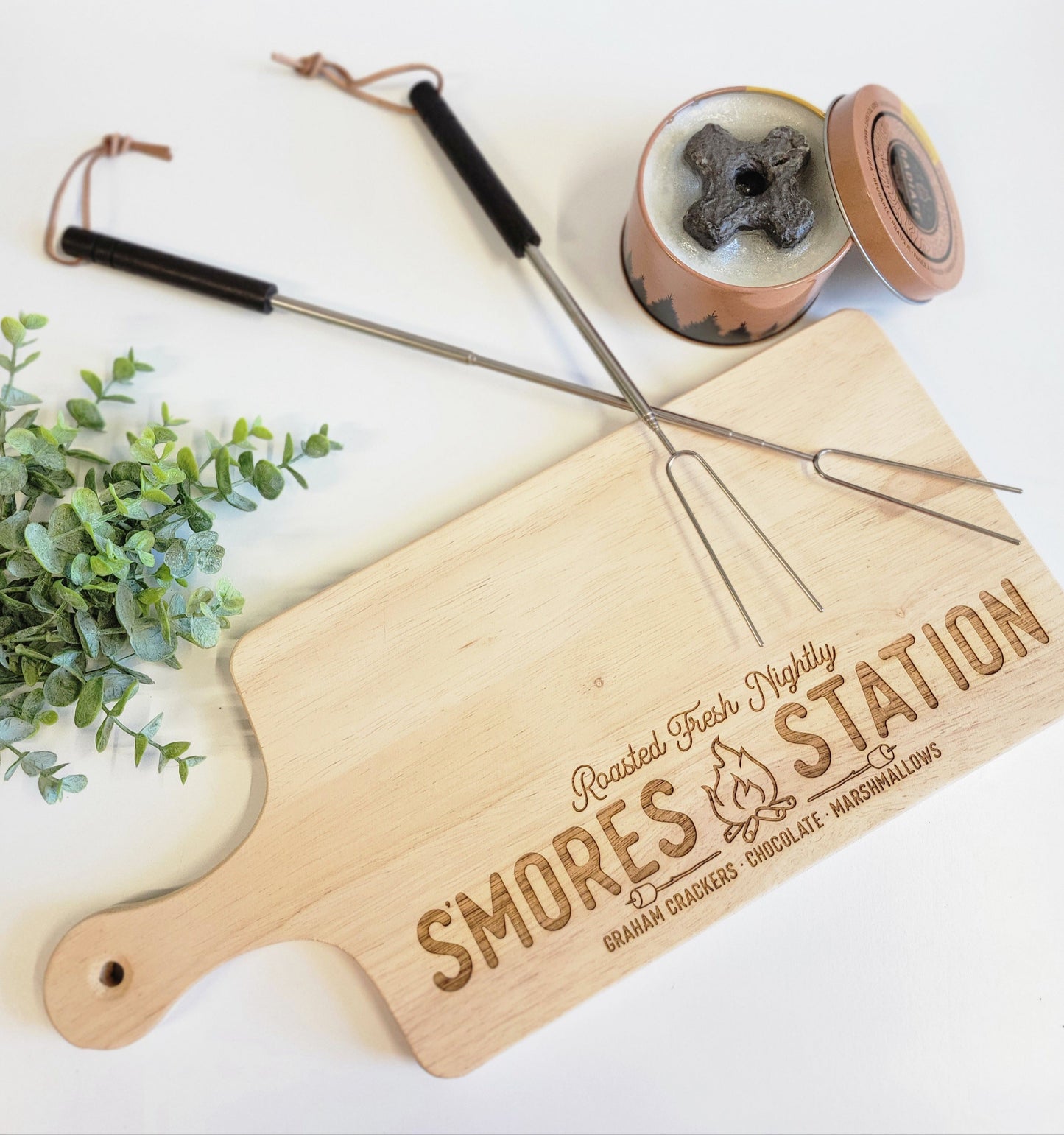 Charcuterie Board- "S'mores Station"
