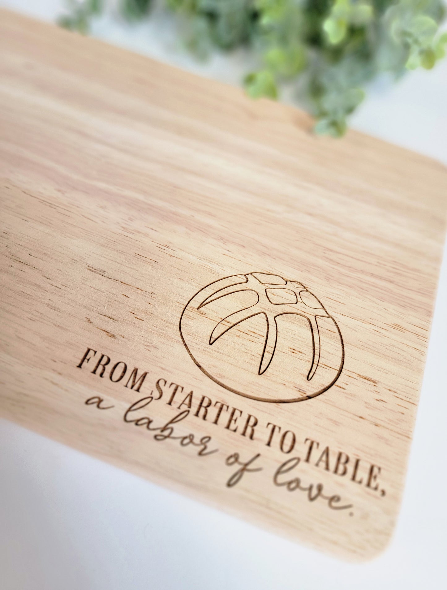 From Starter To Table
