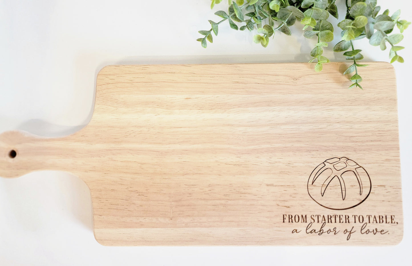 Bread Board- "From Starter To Table"