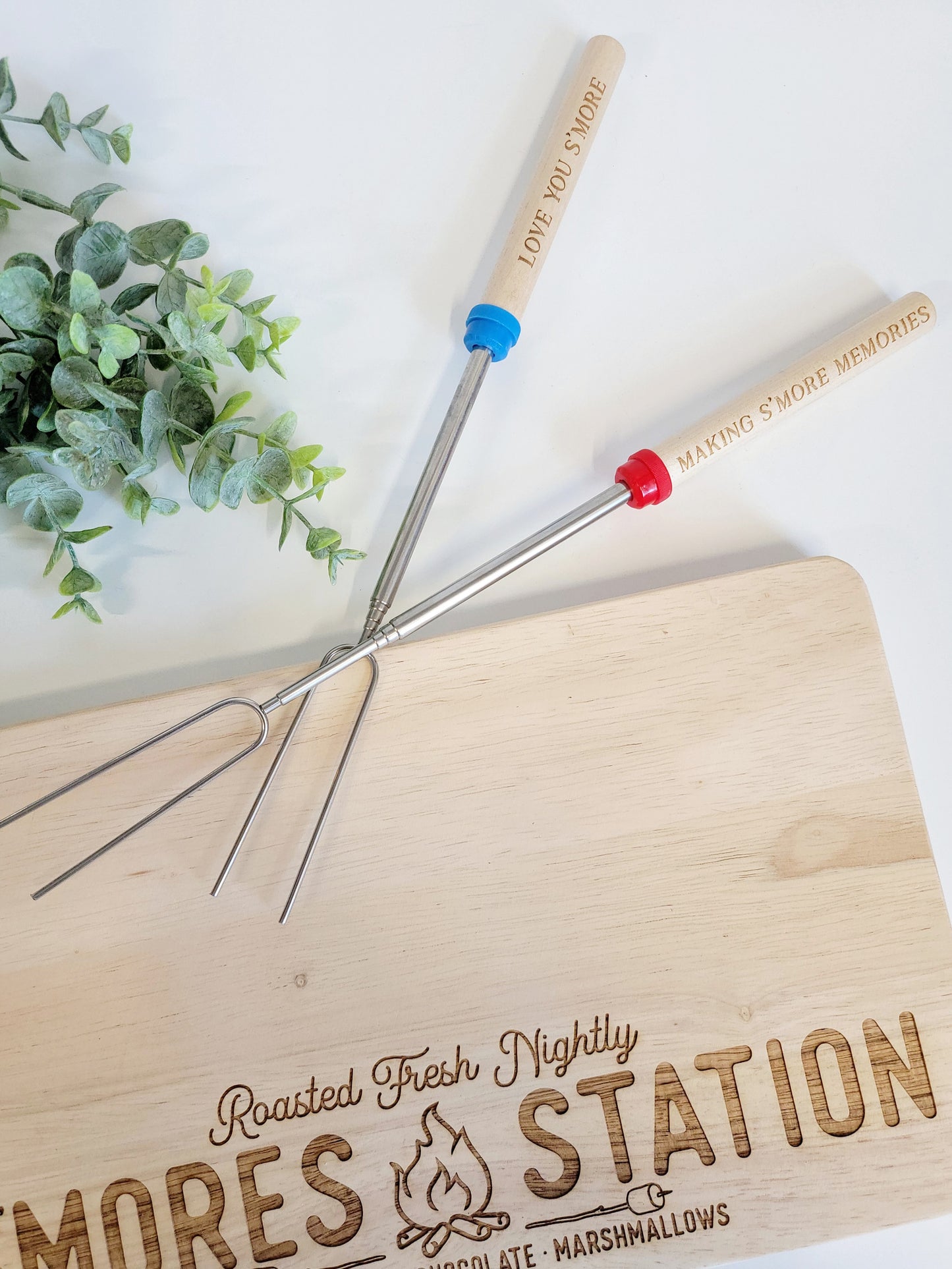Punny S'mores Sticks