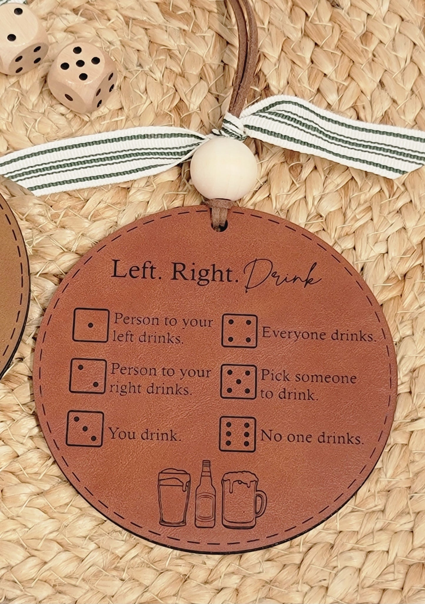 "Reindeer Games" Ornament