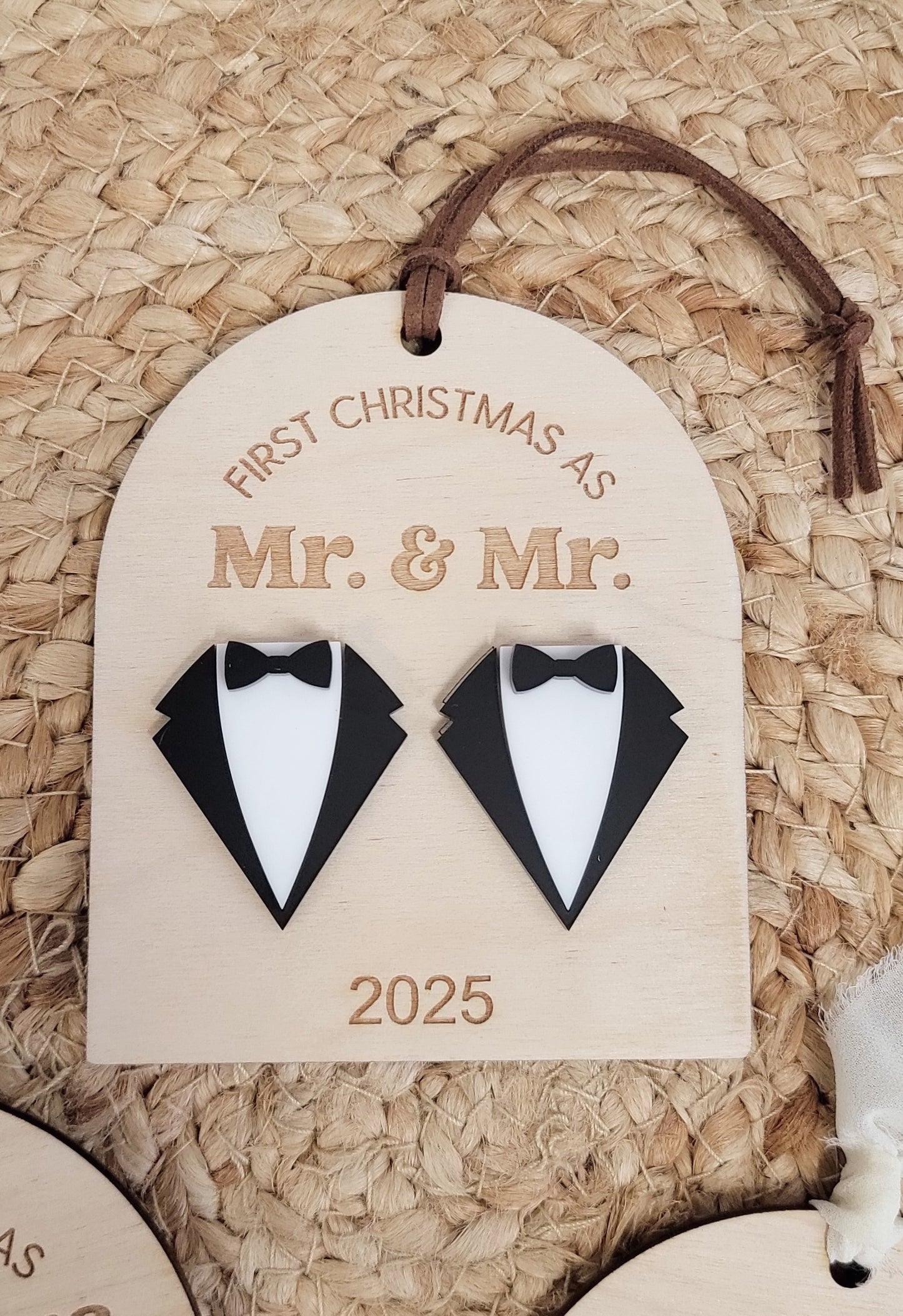 "Our First Christmas" Ornament