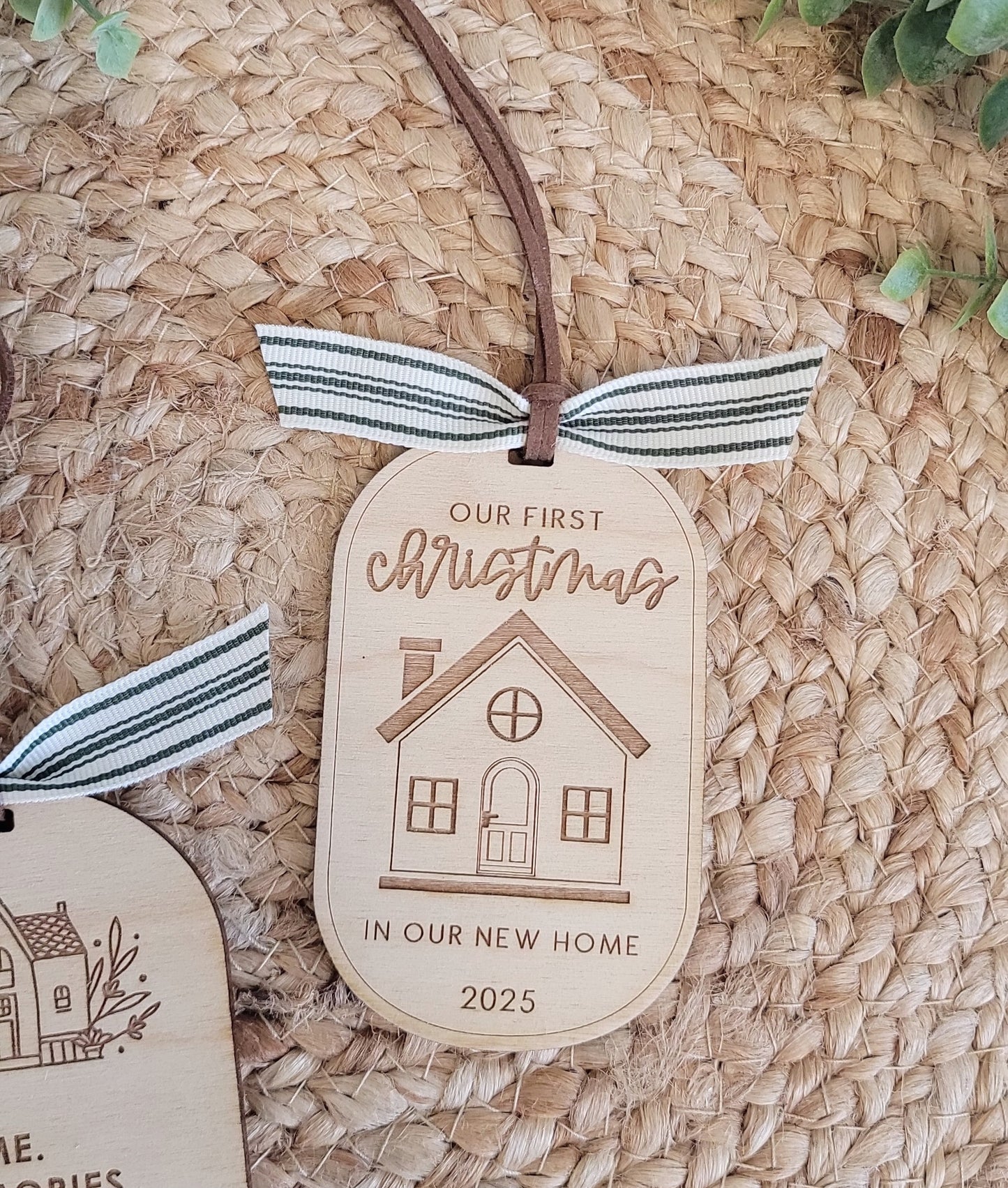 "Our New Home" Ornament