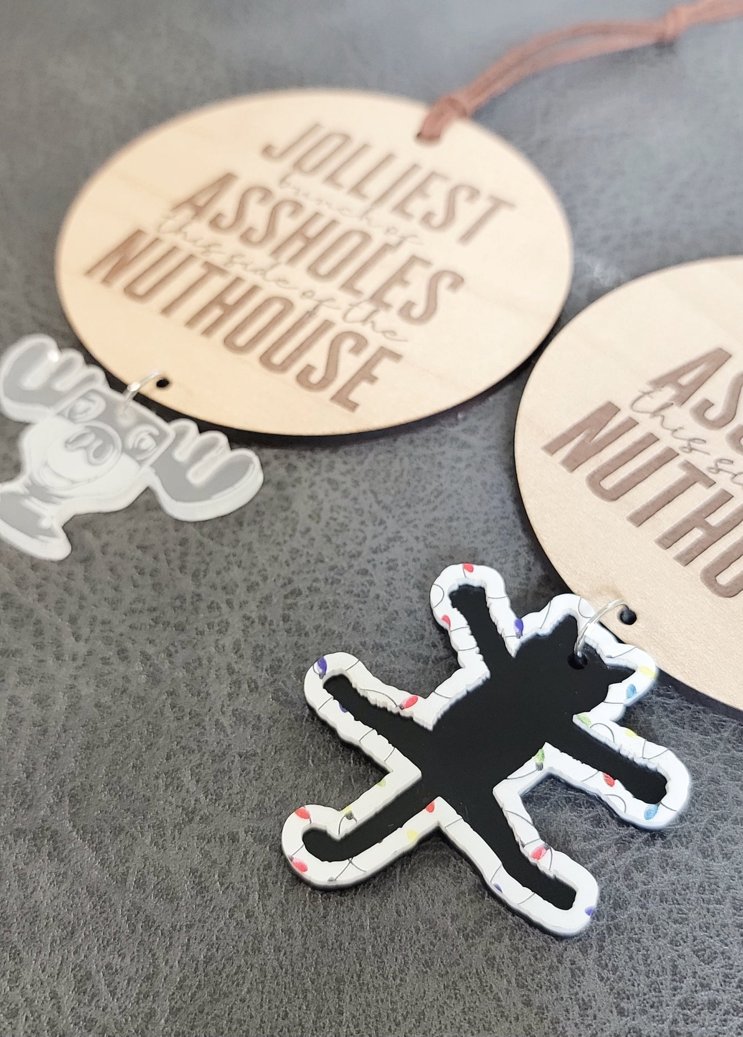 "Jolliest Bunch" Ornament