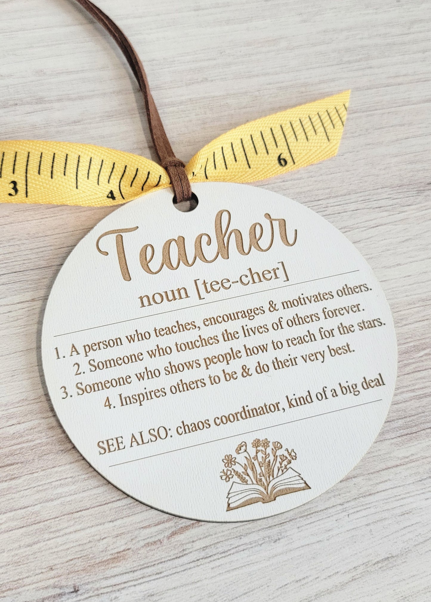 Teacher Ornament