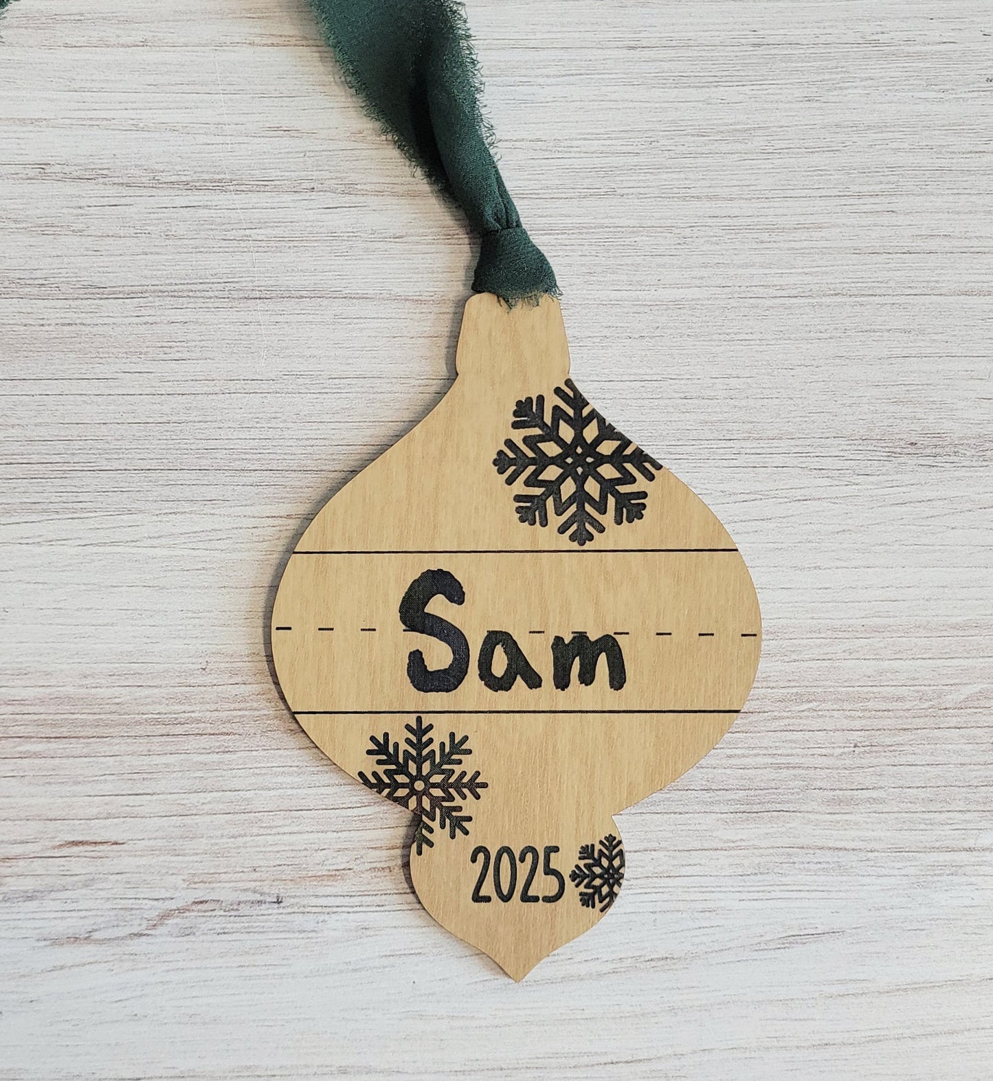 Kids Keepsake Ornament
