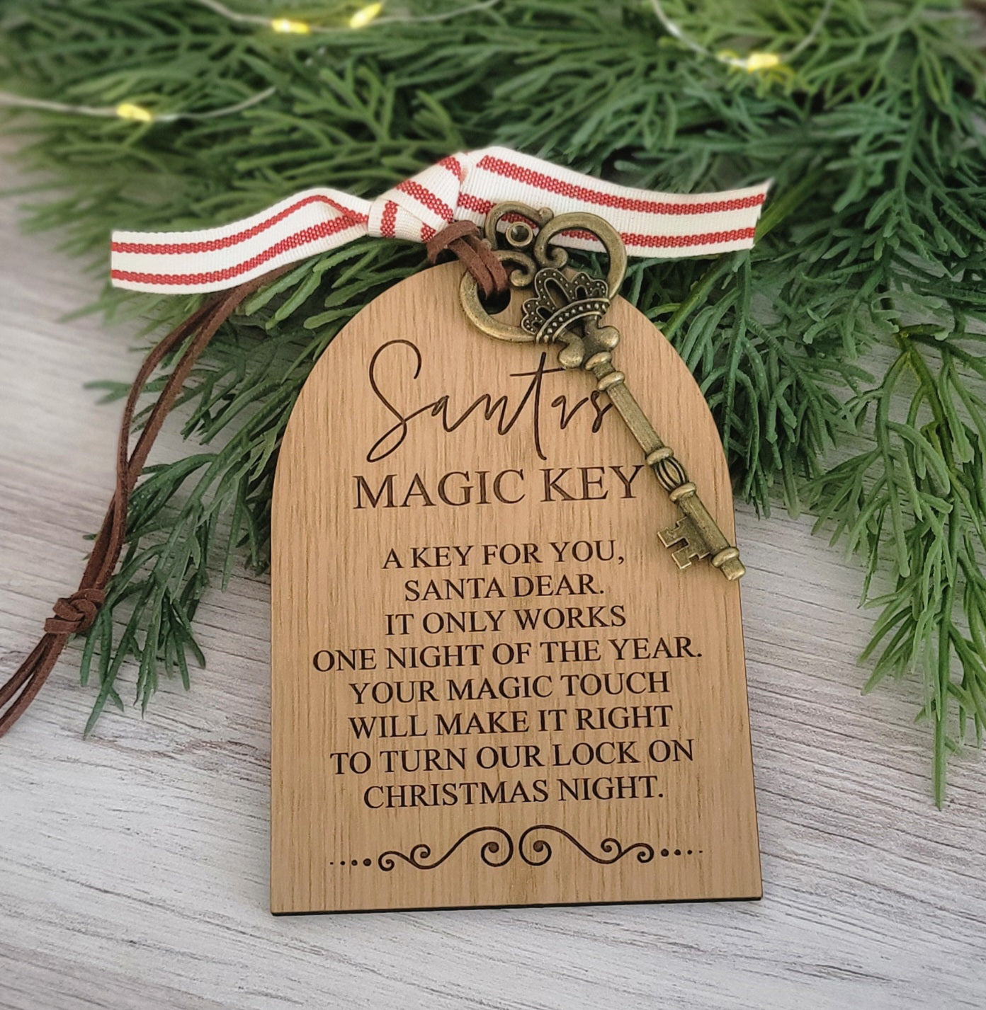 Santa's Magic Key