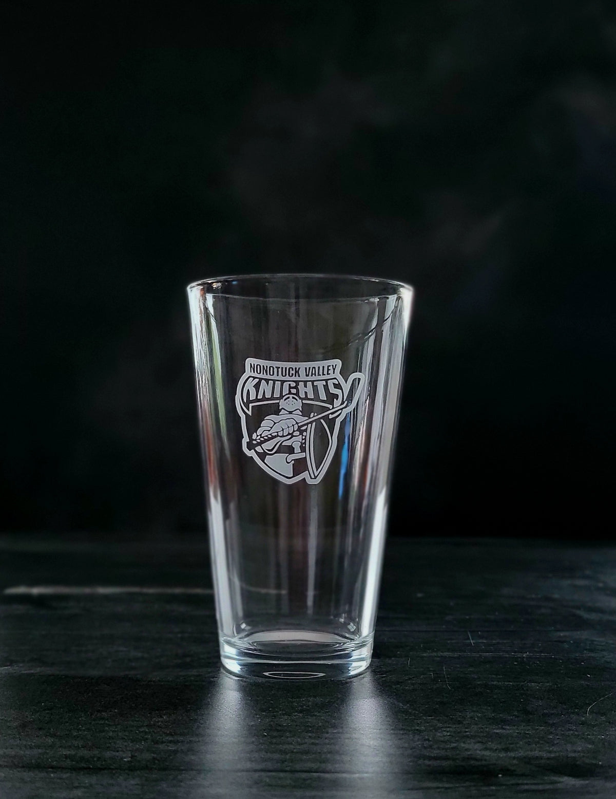 Nonotuck Knights Glassware