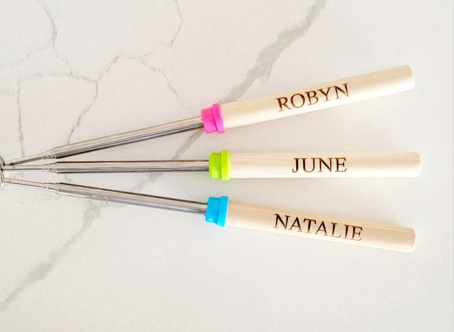 Customizable S'mores Sticks