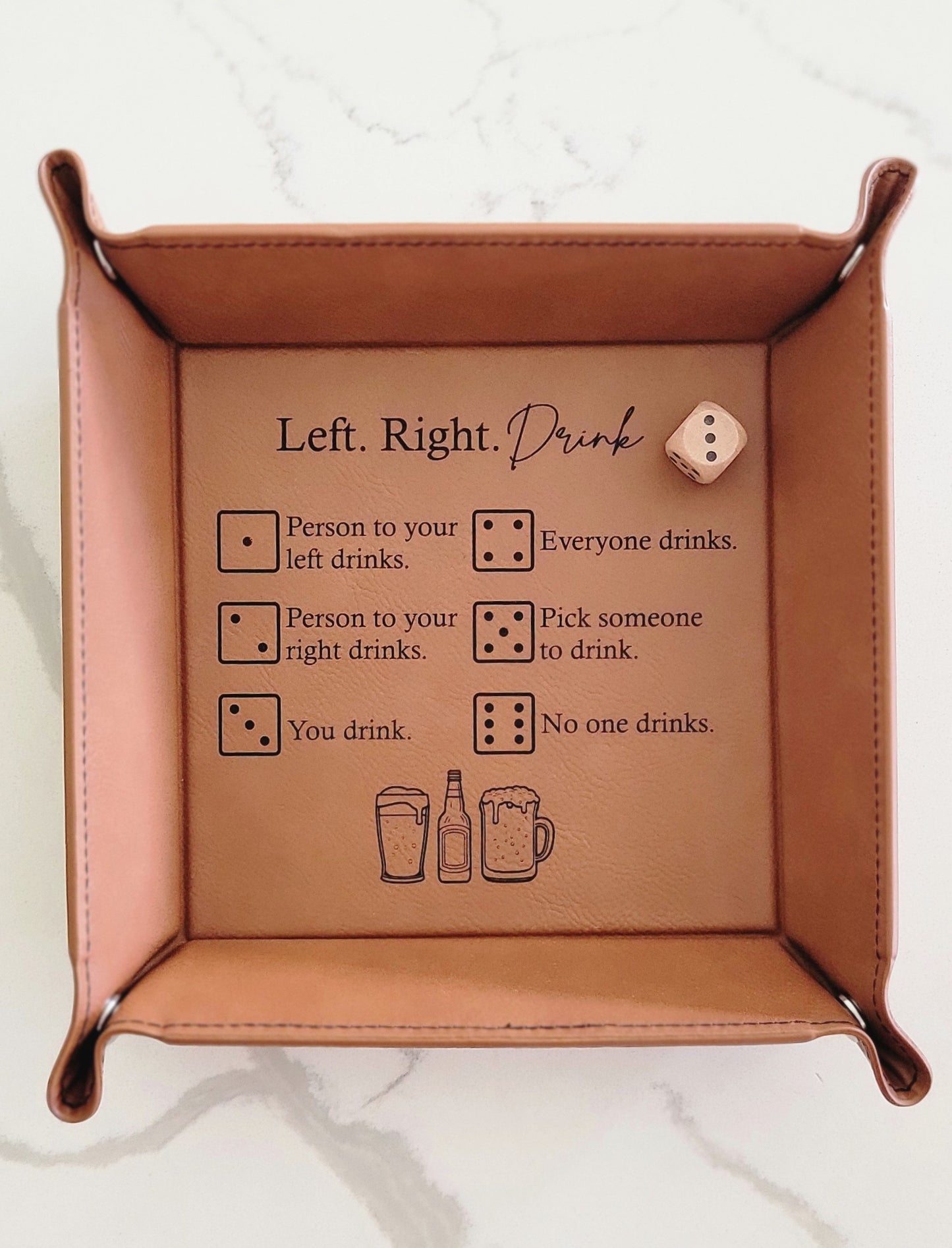 Left. Right. Drink!