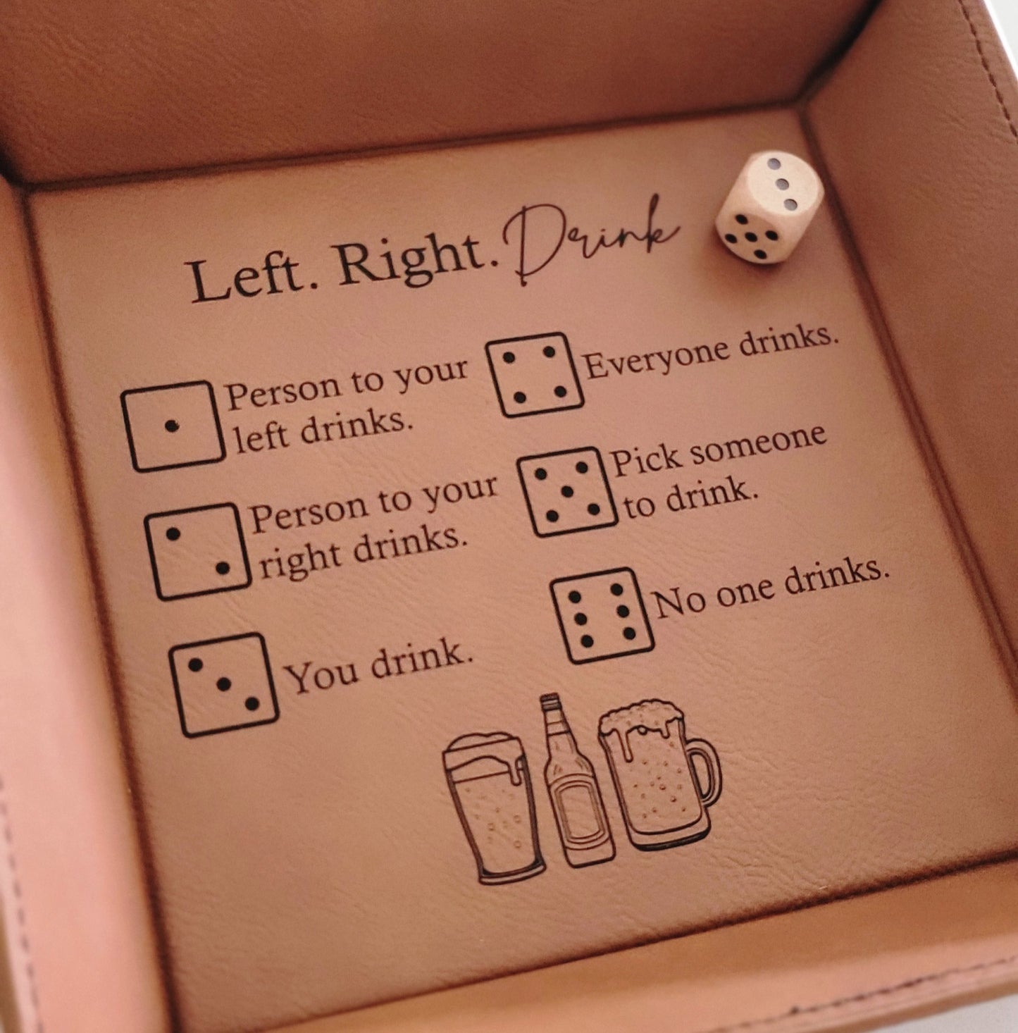Left. Right. Drink!