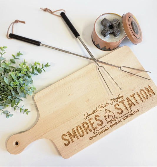 Charcuterie Board- "S'mores Station"