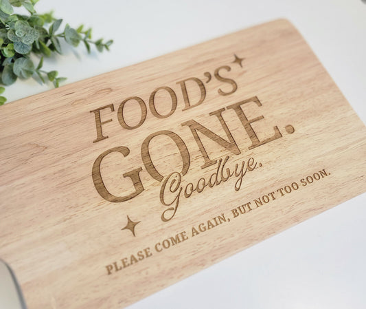Charcuterie Board- "Foods Gone"