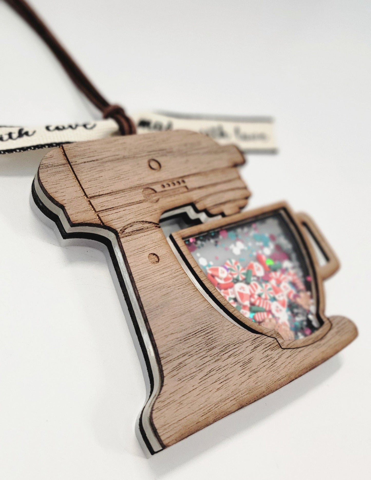 "Baking Spirits Bright" Shaker Ornament