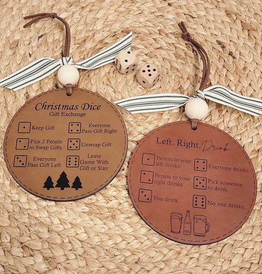 "Reindeer Games" Ornament