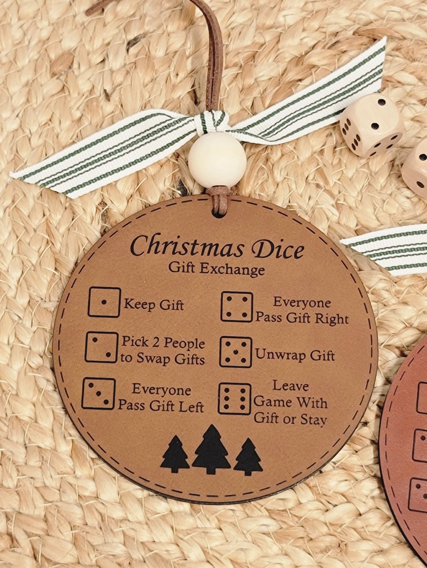 "Reindeer Games" Ornament