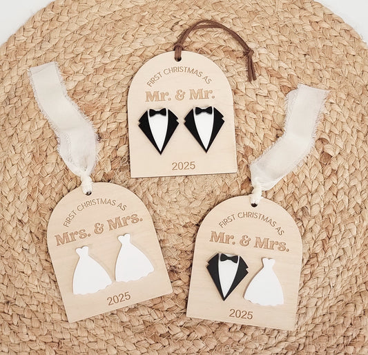 "Our First Christmas" Ornament