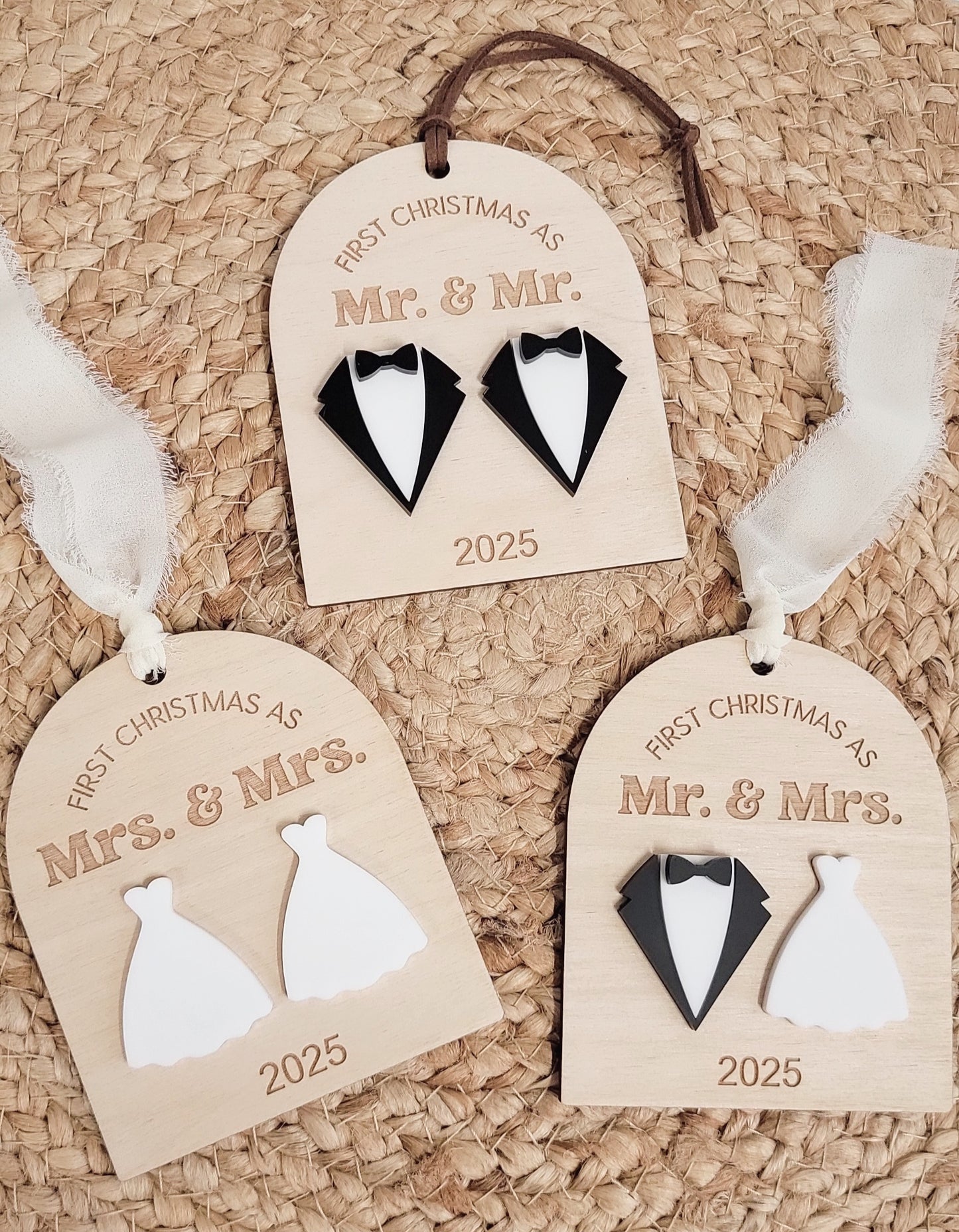 "Our First Christmas" Ornament