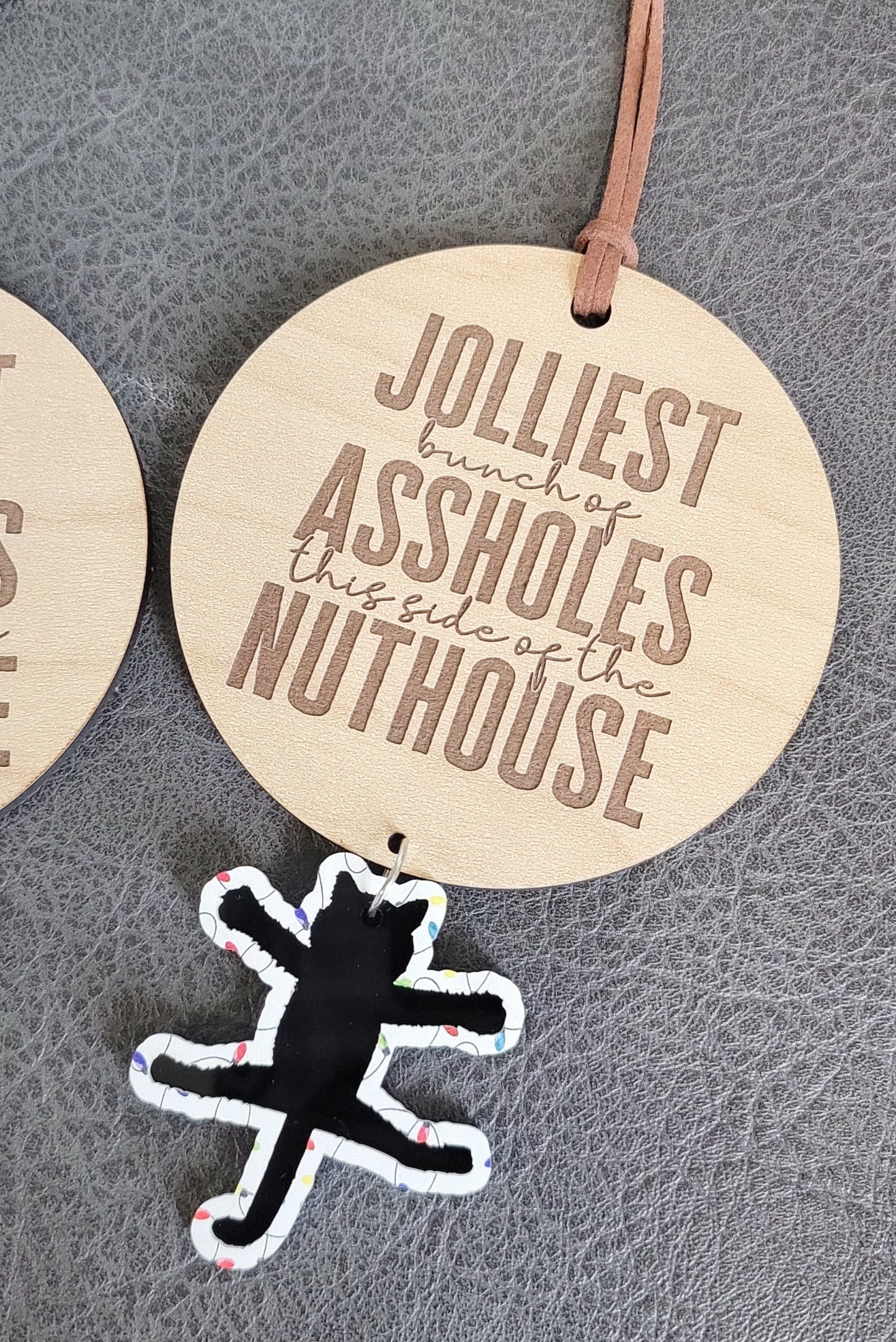 "Jolliest Bunch" Ornament