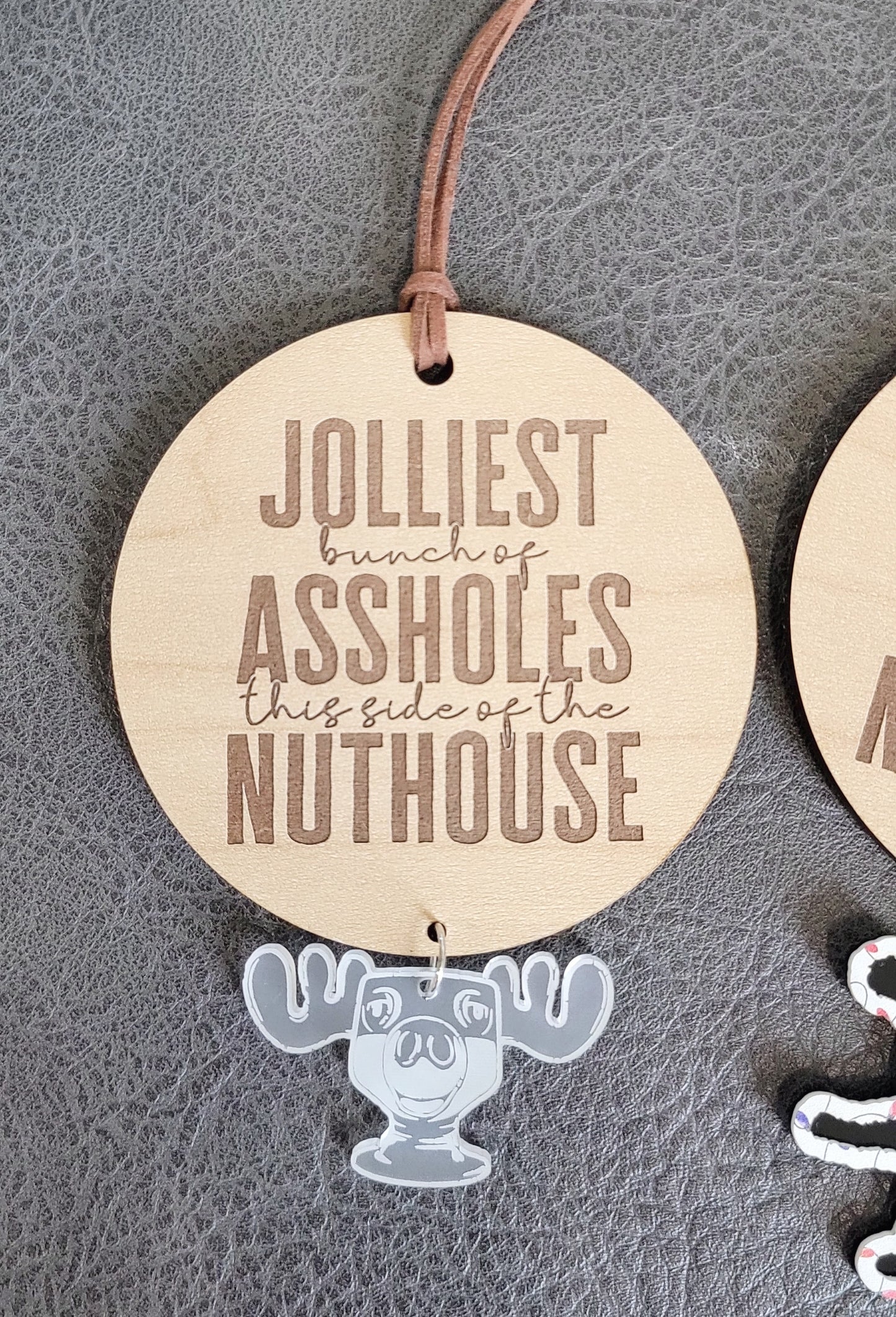 "Jolliest Bunch" Ornament
