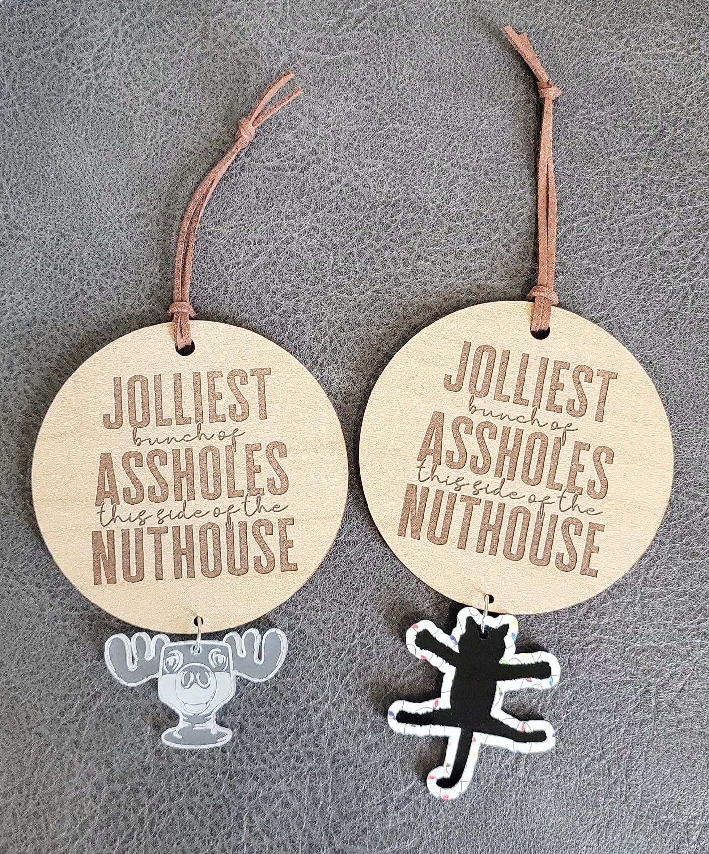 "Jolliest Bunch" Ornament