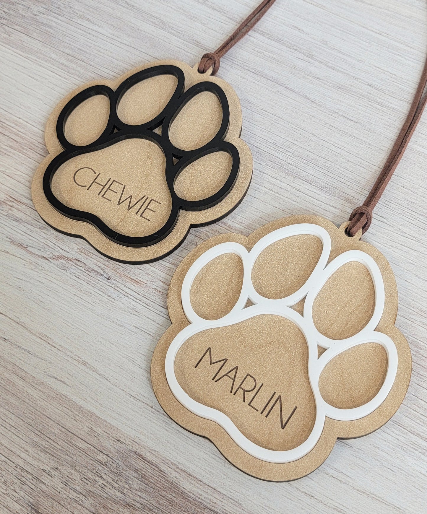 "Santa Paws" Ornament