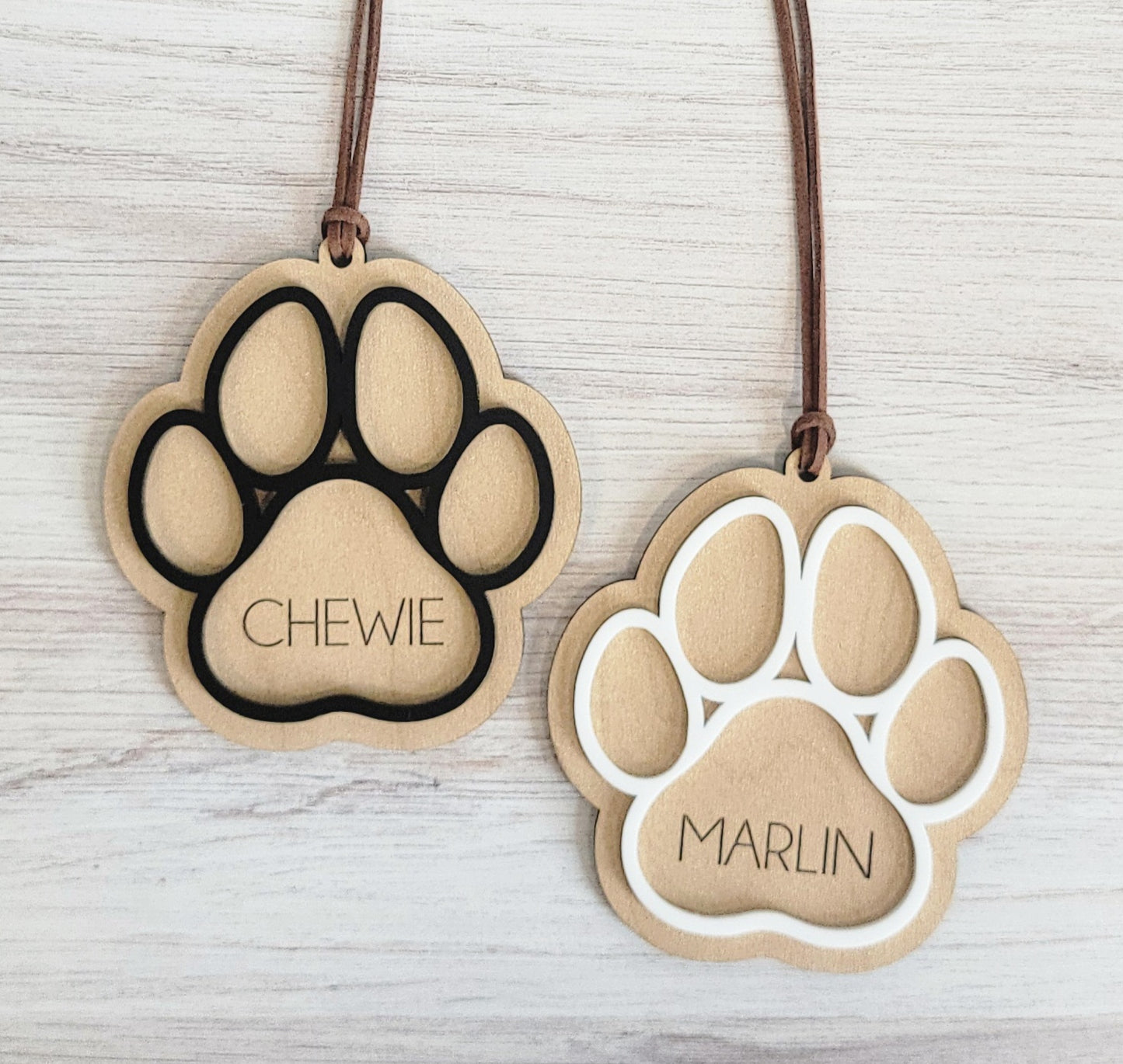 "Santa Paws" Ornament