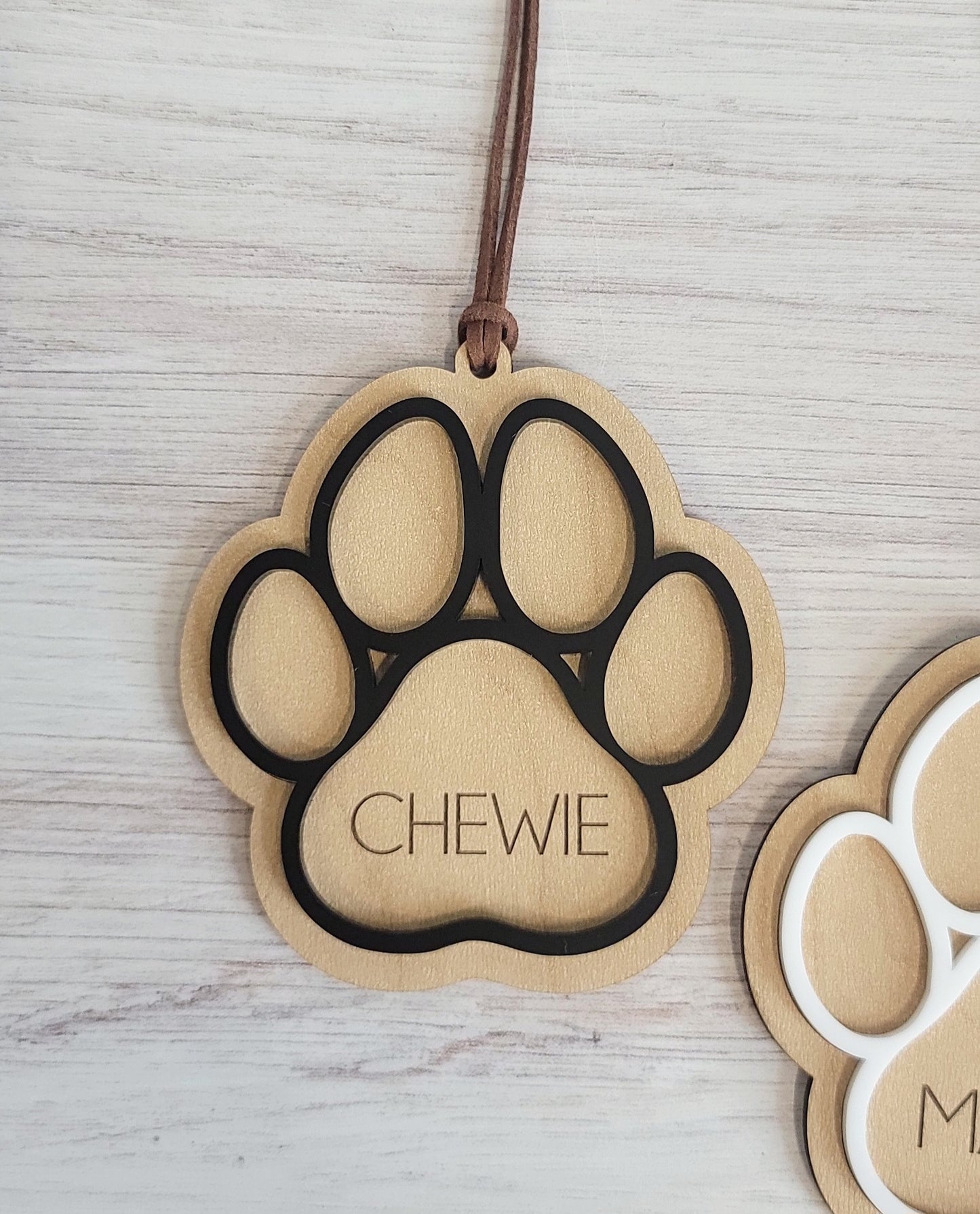 "Santa Paws" Ornament