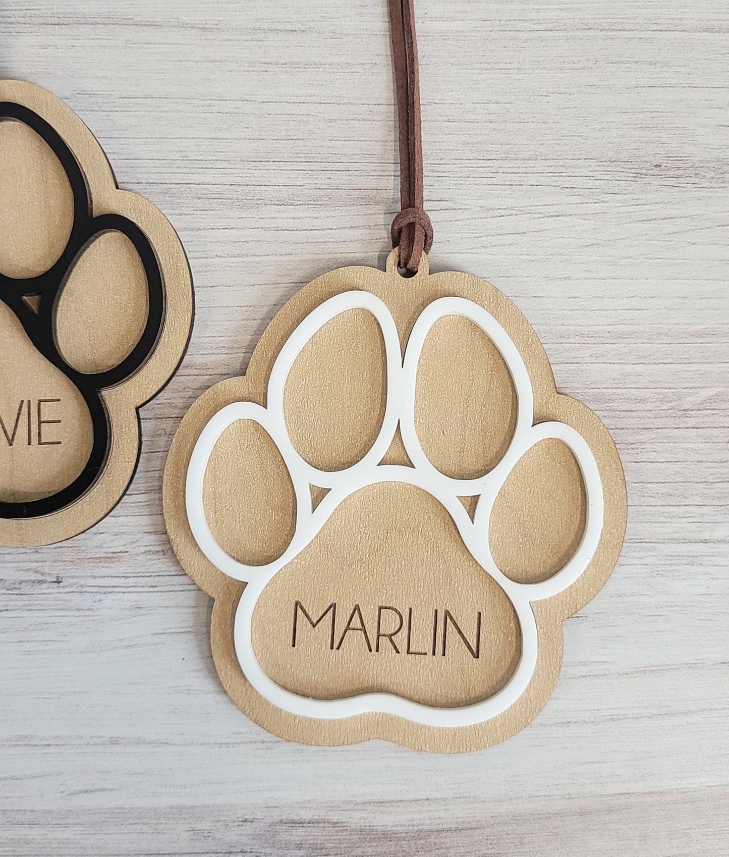 "Santa Paws" Ornament