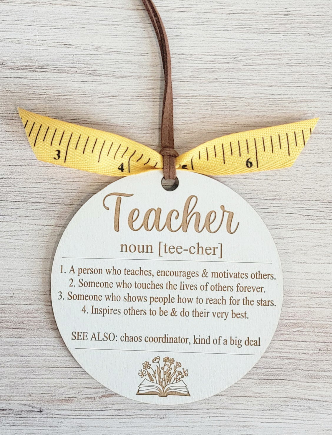 Teacher Ornament