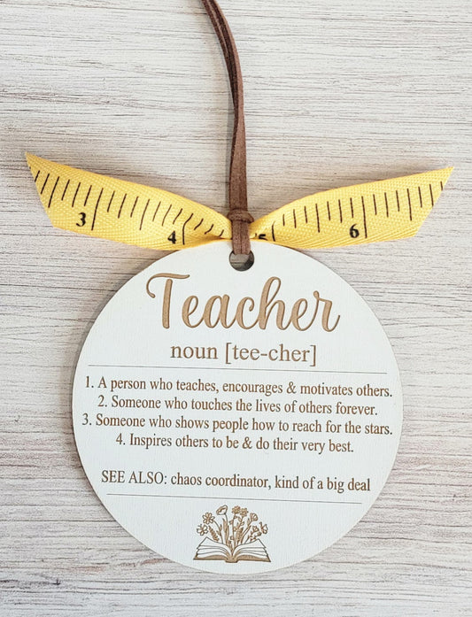 Teacher Ornament