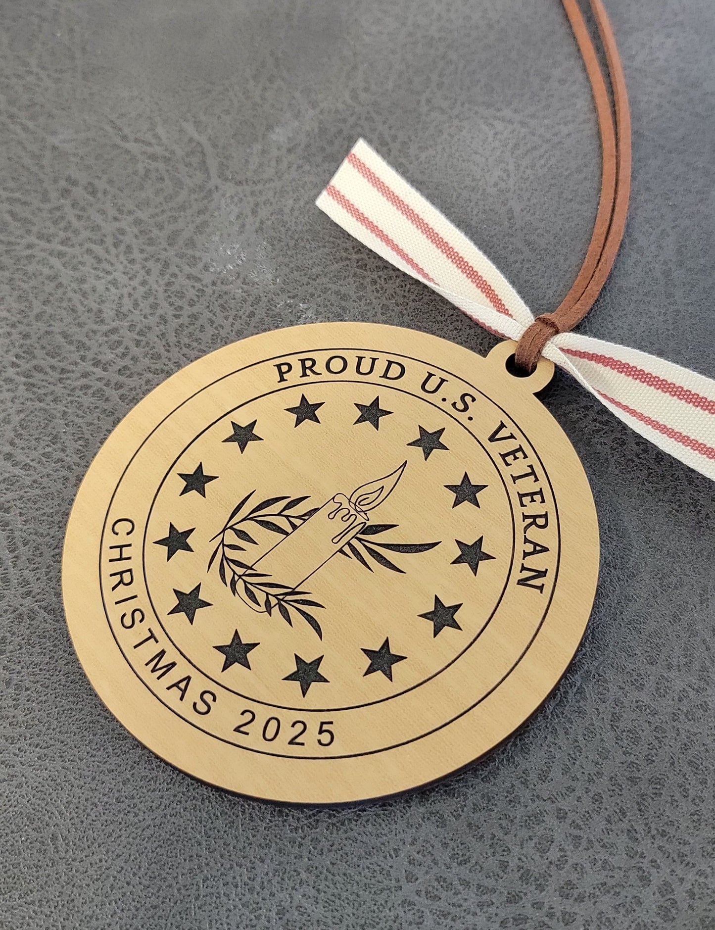 U.S. Veteran Ornament