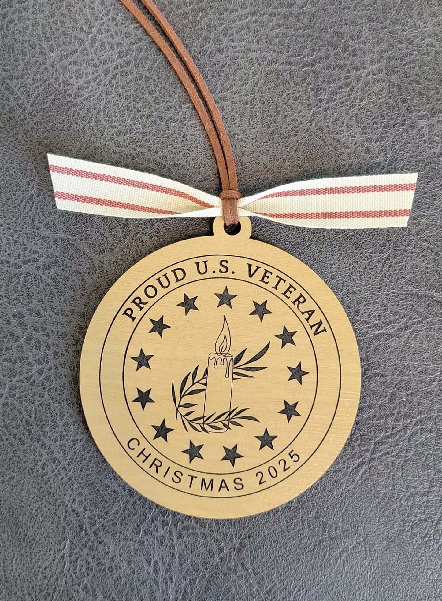 U.S. Veteran Ornament
