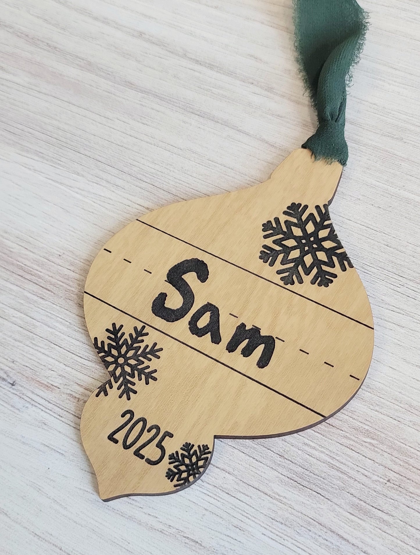 Kids Keepsake Ornament