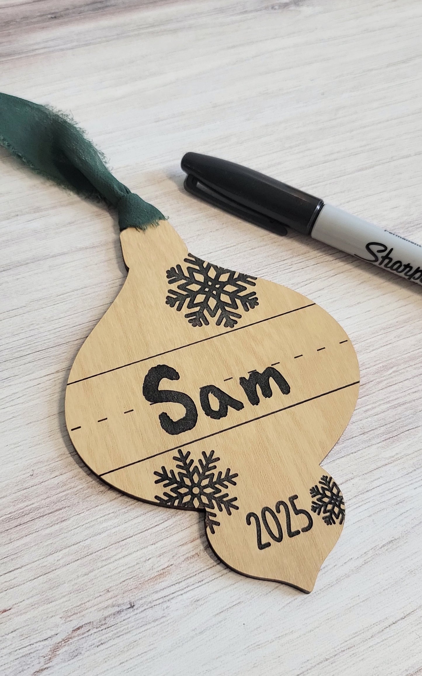 Kids Keepsake Ornament