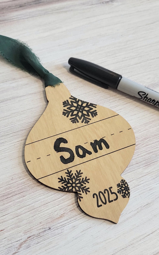Kids Keepsake Ornament