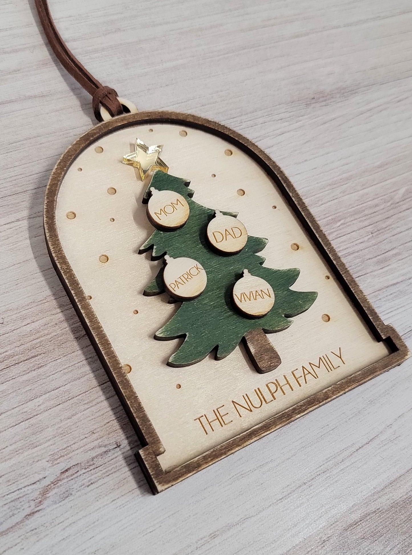 Family Tree Ornament