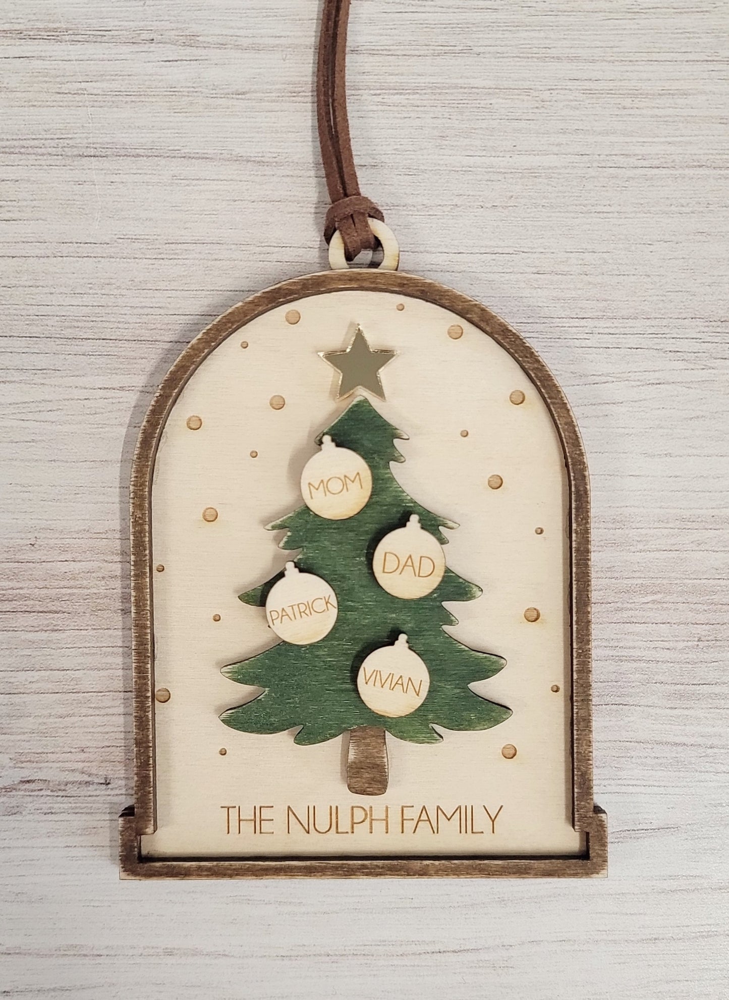 Family Tree Ornament