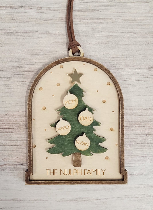 Family Tree Ornament