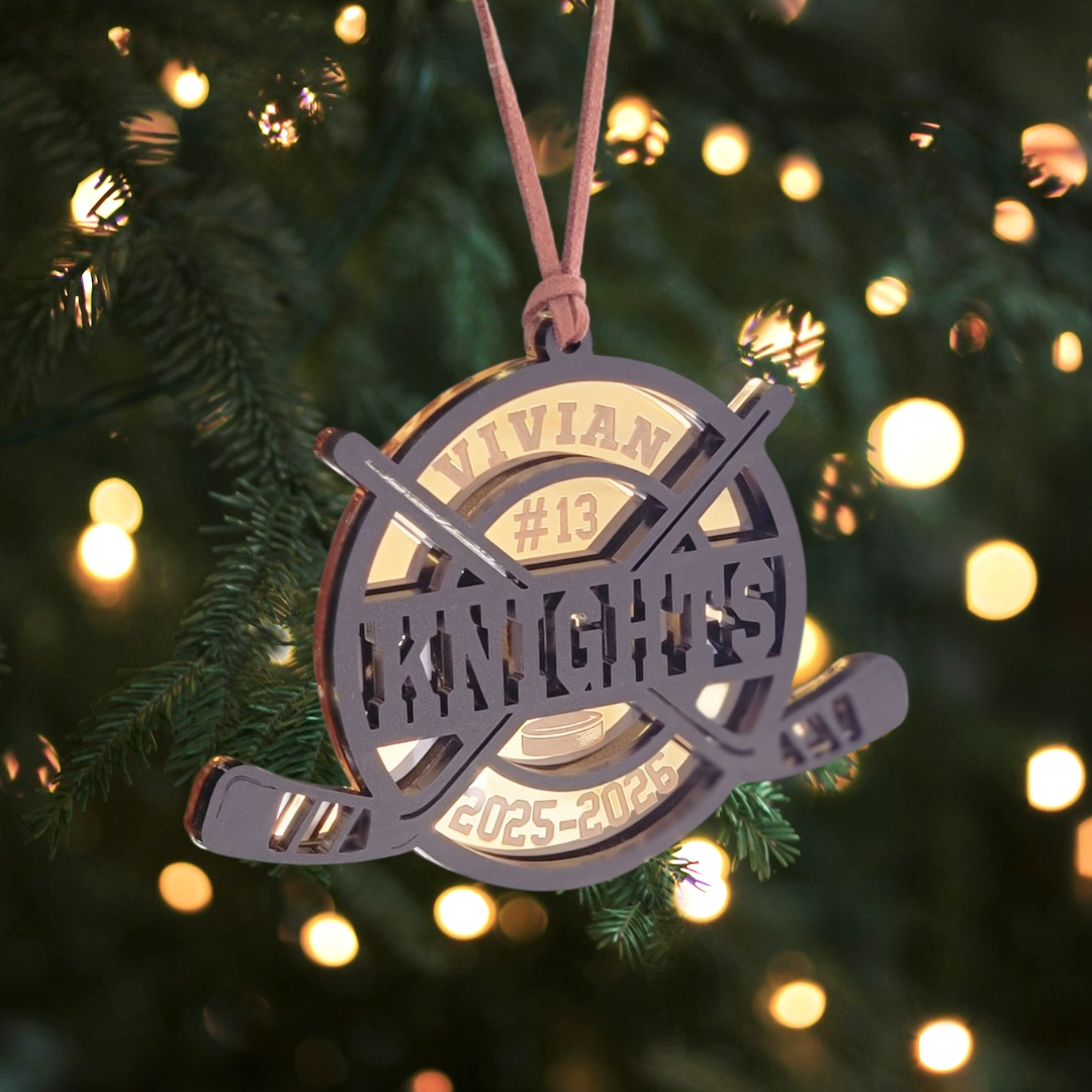 Nonotuck Knights Ornament