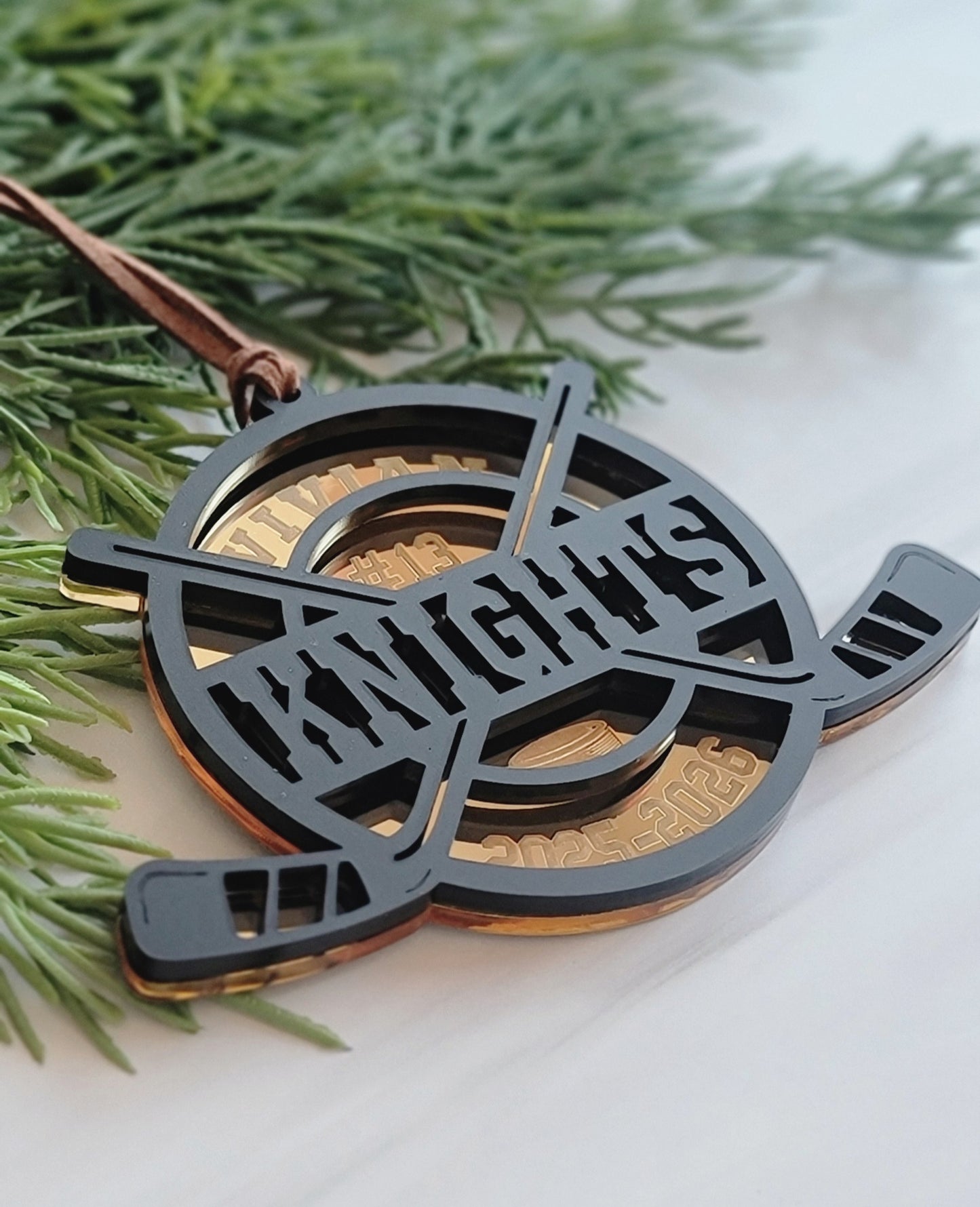 Nonotuck Knights Ornament