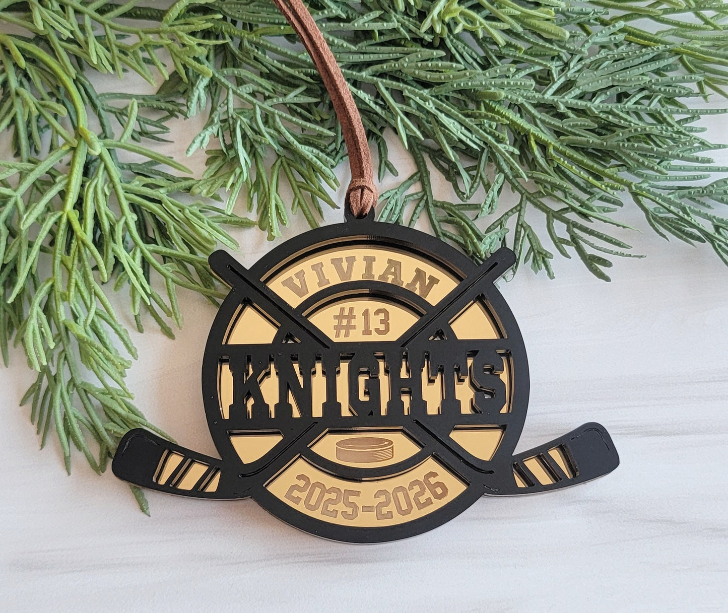 Nonotuck Knights Ornament
