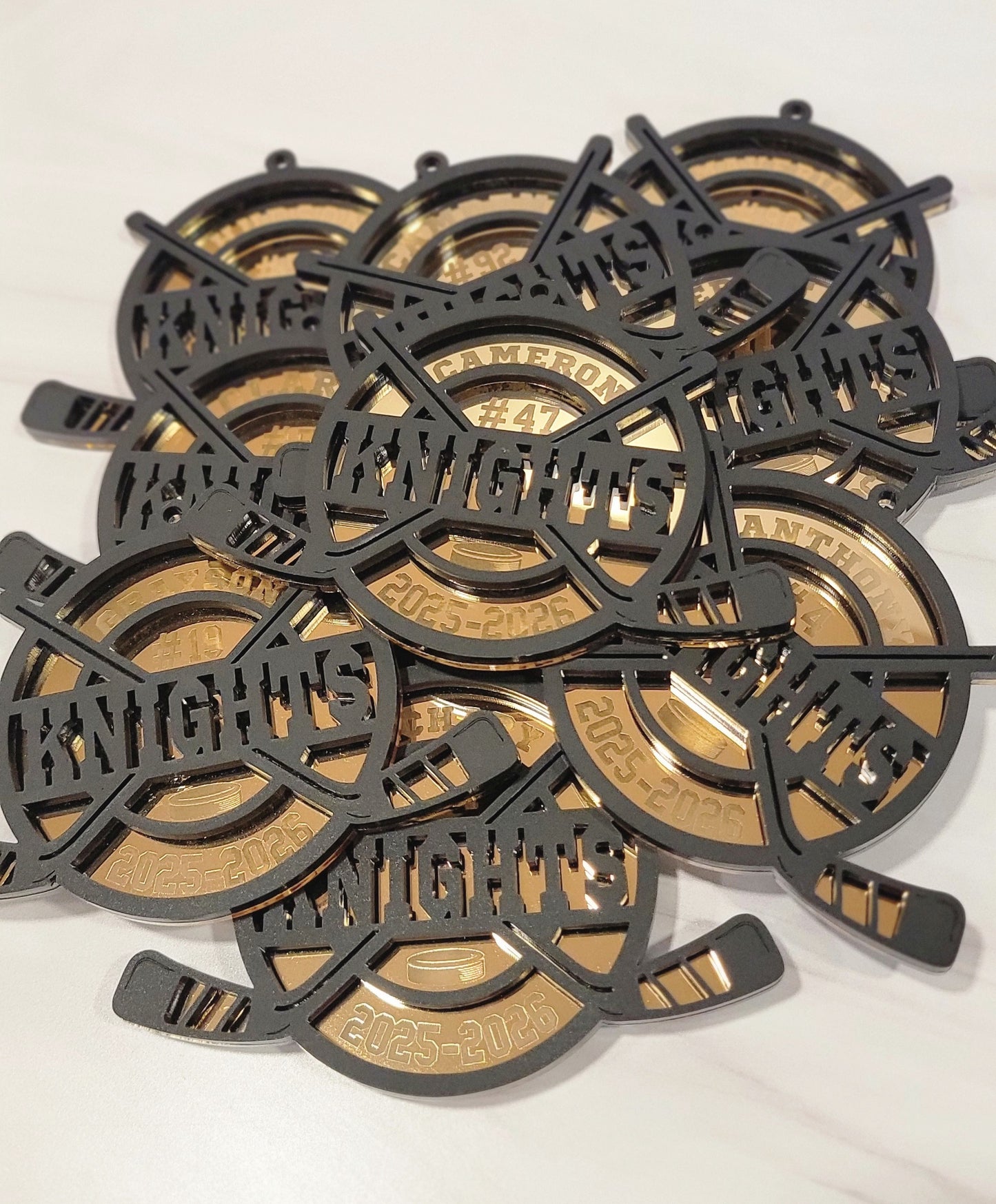 Nonotuck Knights Ornament