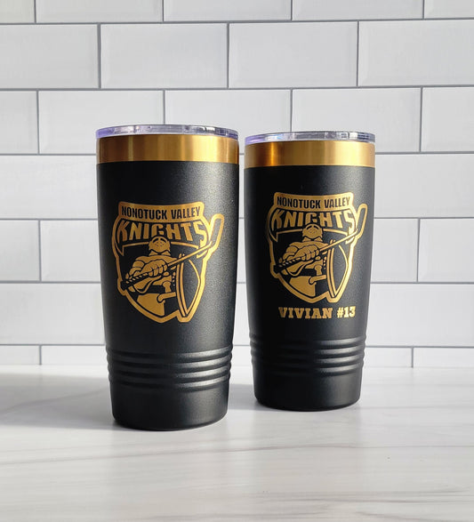 Nonotuck Knights Tumbler
