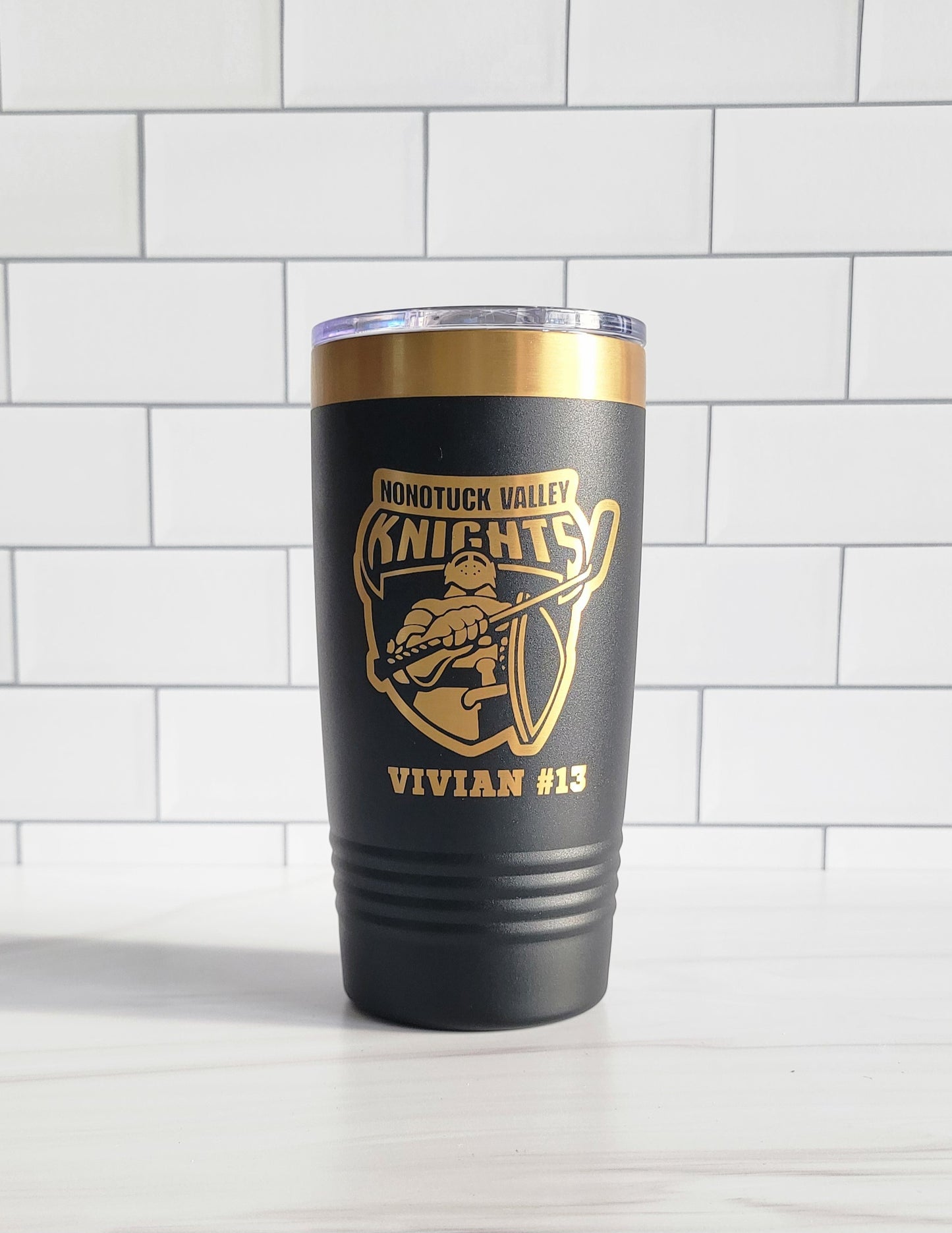 Nonotuck Knights Tumbler