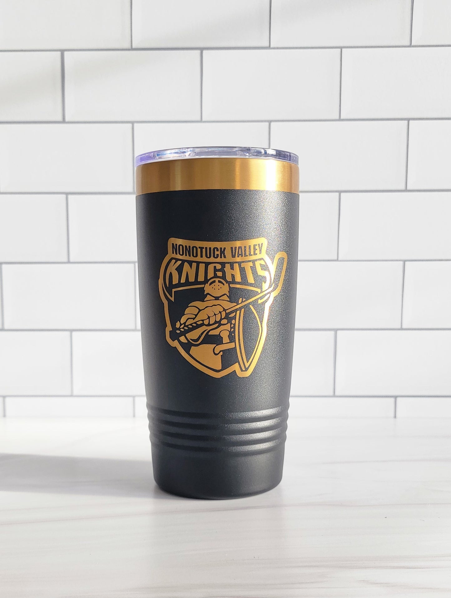 Nonotuck Knights Tumbler