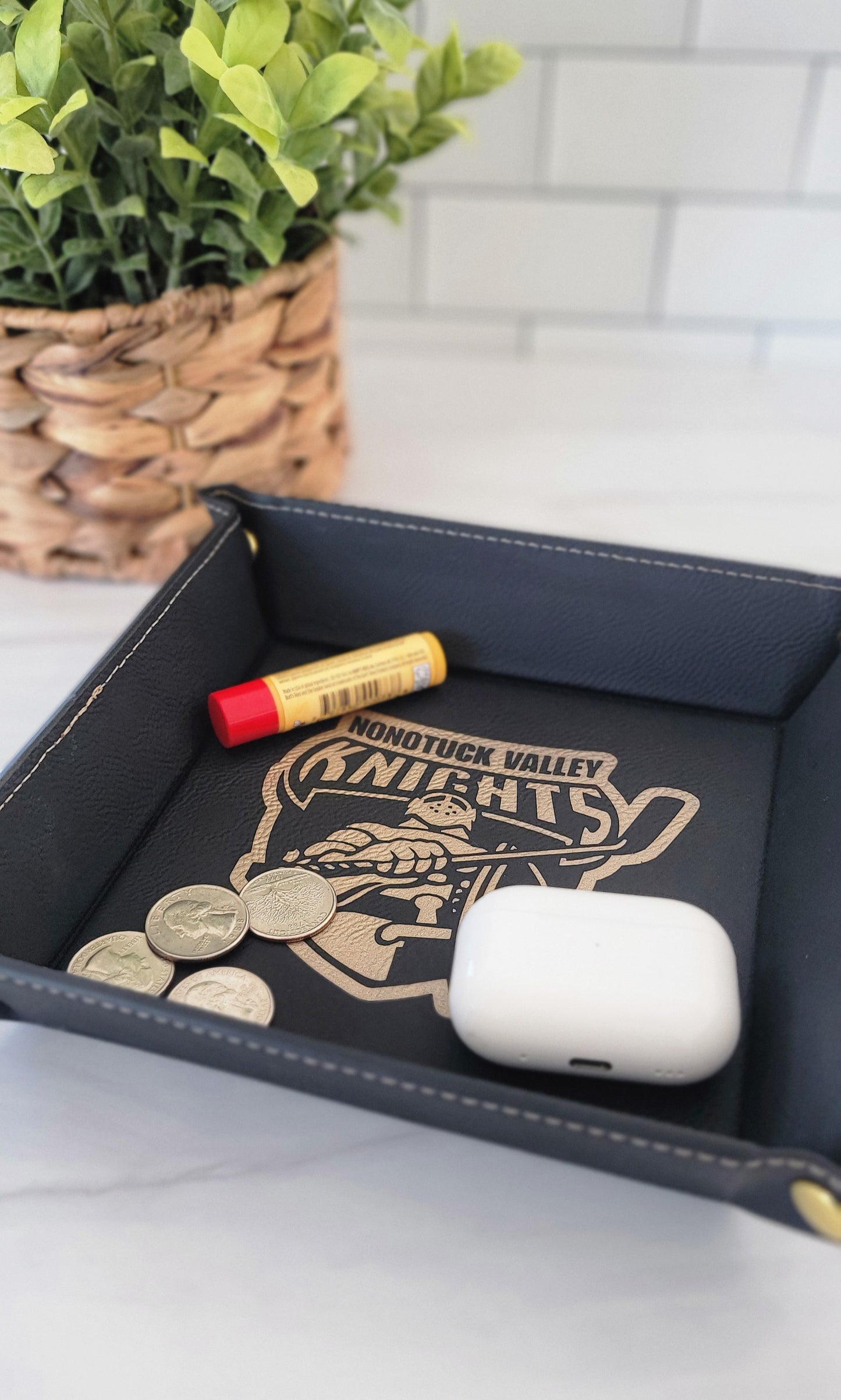 Nonotuck Knights Trinket Tray