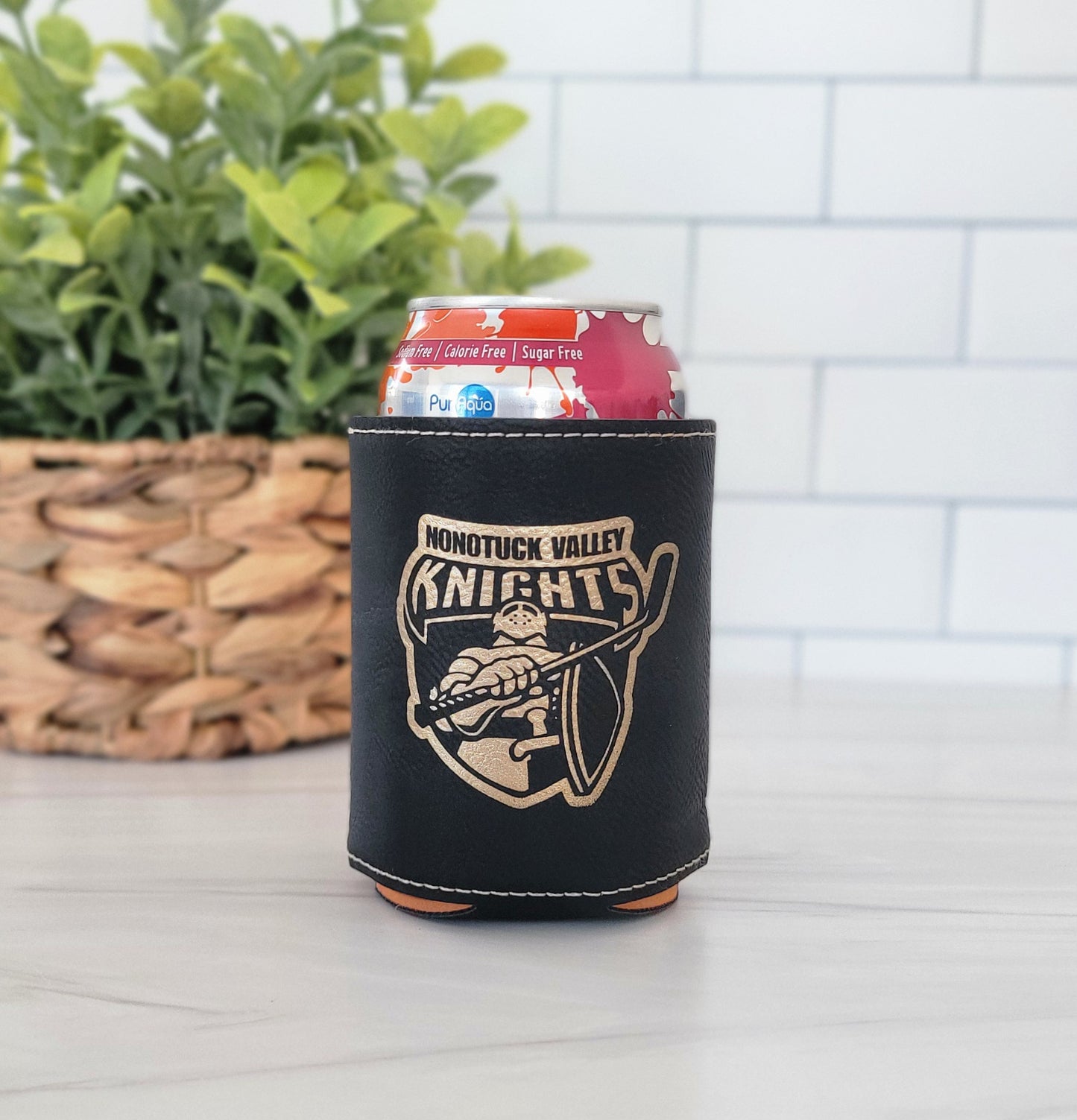 Nonotuck Knights Koozie