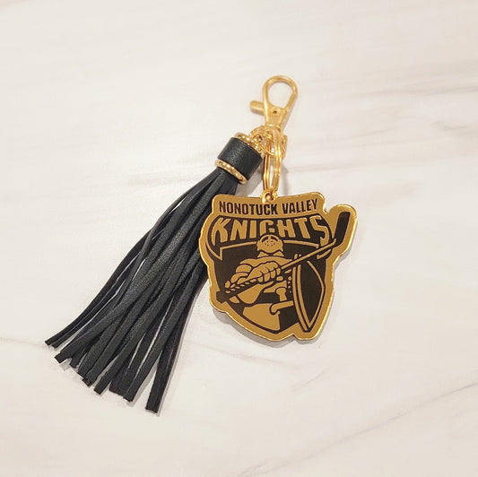 Nonotuck Knights Keychain
