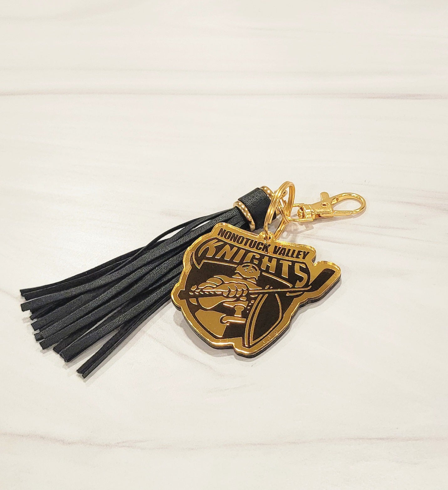 Nonotuck Knights Keychain